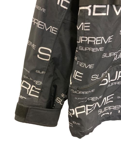 THE NORTH FACE（ザ ノース フェイス）THE NORTH FACE (ザ ノース フェイス) SUPREME (シュプリーム) Steep Tech Jacket ブラック サイズ:XLの古着・服飾アイテム