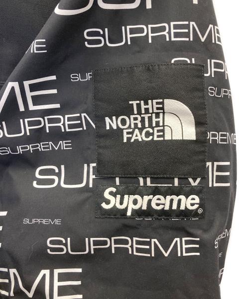 THE NORTH FACE（ザ ノース フェイス）THE NORTH FACE (ザ ノース フェイス) SUPREME (シュプリーム) Steep Tech Jacket ブラック サイズ:XLの古着・服飾アイテム