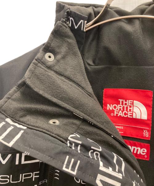 THE NORTH FACE（ザ ノース フェイス）THE NORTH FACE (ザ ノース フェイス) SUPREME (シュプリーム) Steep Tech Jacket ブラック サイズ:XLの古着・服飾アイテム