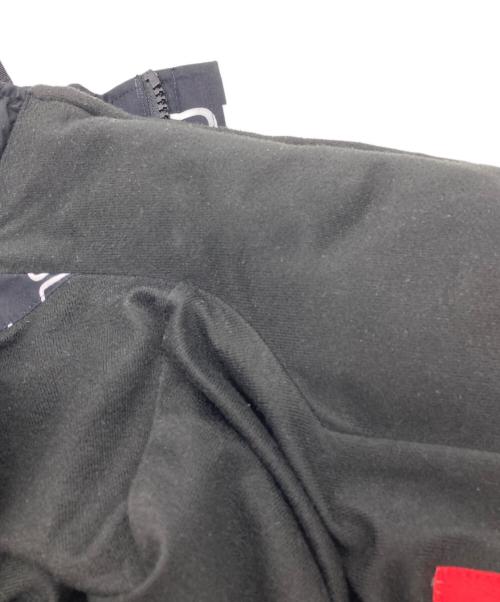 THE NORTH FACE（ザ ノース フェイス）THE NORTH FACE (ザ ノース フェイス) SUPREME (シュプリーム) Steep Tech Jacket ブラック サイズ:XLの古着・服飾アイテム