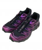 SALOMONサロモン）の古着「XT-6 IRIDESCENT」｜パープル