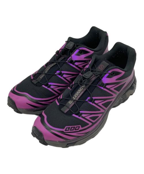 SALOMON（サロモン）SALOMON (サロモン) XT-6 IRIDESCENT パープル サイズ:28cmの古着・服飾アイテム