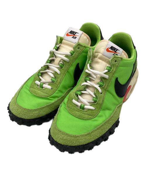 NIKE（ナイキ）NIKE (ナイキ) AIR MAX WAFFLE SP グリーン サイズ:27.5㎝の古着・服飾アイテム