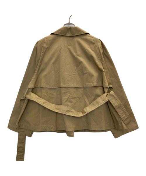 LAGUNA MOON（ラグナムーン）LAGUNA MOON (ラグナムーン) ワイドスリーブミディトレンチコート ベージュ サイズ:ＦＲＥＥ　　の古着・服飾アイテム