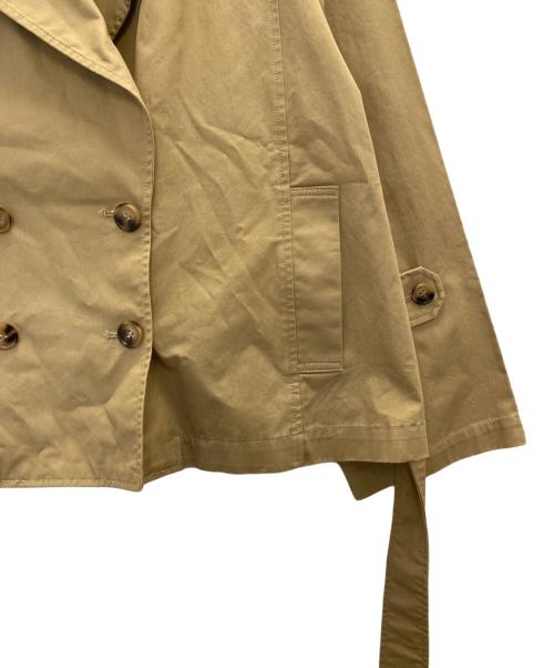 LAGUNA MOON（ラグナムーン）LAGUNA MOON (ラグナムーン) ワイドスリーブミディトレンチコート ベージュ サイズ:ＦＲＥＥ　　の古着・服飾アイテム