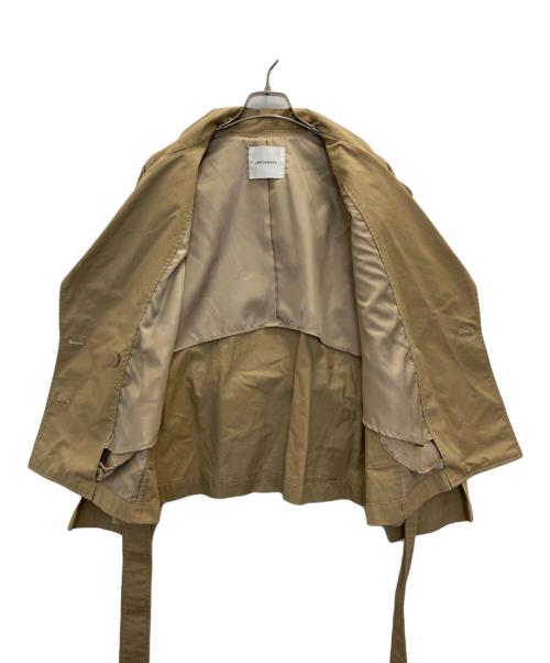 LAGUNA MOON（ラグナムーン）LAGUNA MOON (ラグナムーン) ワイドスリーブミディトレンチコート ベージュ サイズ:ＦＲＥＥ　　の古着・服飾アイテム