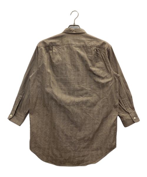 POLO RALPH LAUREN（ポロ・ラルフローレン）POLO RALPH LAUREN (ポロ・ラルフローレン) 90s BONNARD OPEN COLLER SHIRTS ベージュ サイズ:Ｍの古着・服飾アイテム