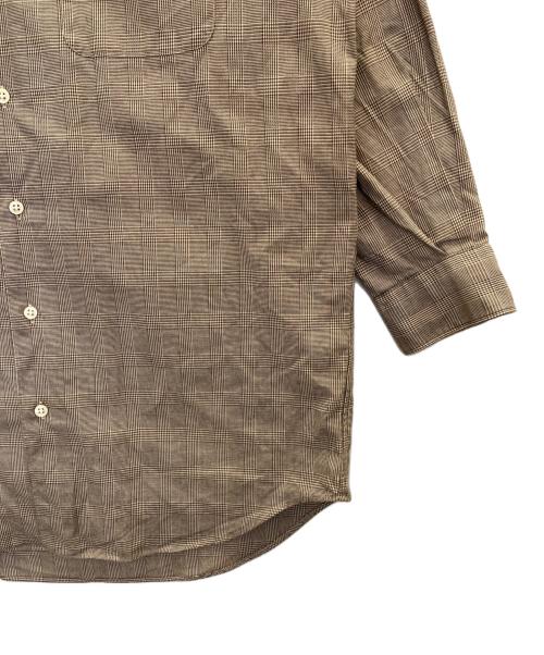 POLO RALPH LAUREN（ポロ・ラルフローレン）POLO RALPH LAUREN (ポロ・ラルフローレン) 90s BONNARD OPEN COLLER SHIRTS ベージュ サイズ:Ｍの古着・服飾アイテム