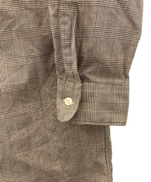 POLO RALPH LAUREN（ポロ・ラルフローレン）POLO RALPH LAUREN (ポロ・ラルフローレン) 90s BONNARD OPEN COLLER SHIRTS ベージュ サイズ:Ｍの古着・服飾アイテム