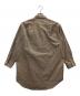 POLO RALPH LAUREN (ポロ・ラルフローレン) 90s BONNARD OPEN COLLER SHIRTS ベージュ サイズ:Ｍ：6000円