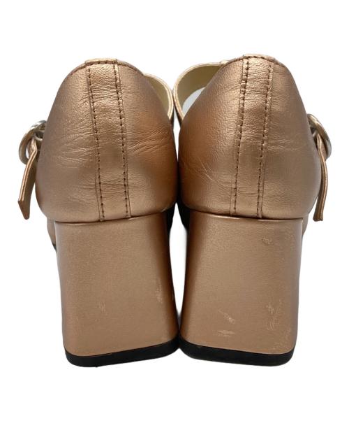 repetto（レペット）Repetto (レペット) Tara Babies ベージュ サイズ:35の古着・服飾アイテム