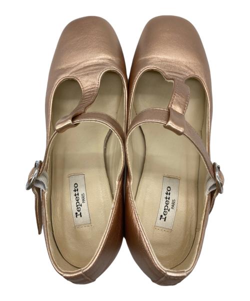 repetto（レペット）Repetto (レペット) Tara Babies ベージュ サイズ:35の古着・服飾アイテム