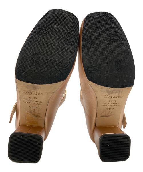 repetto（レペット）Repetto (レペット) Tara Babies ベージュ サイズ:35の古着・服飾アイテム