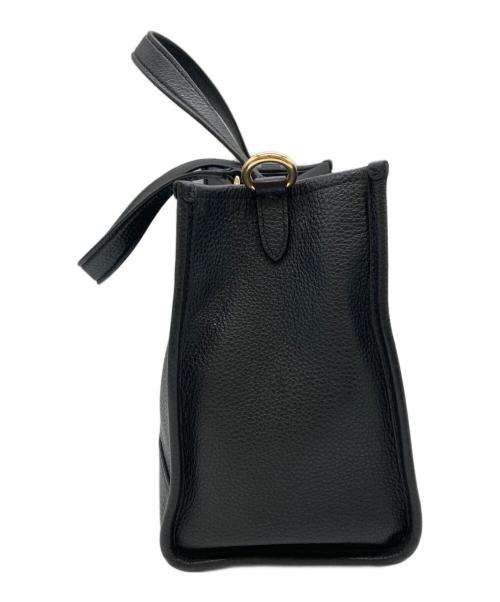 COACH（コーチ）COACH (コーチ) デンプシー キャリーオール ウィズ パッチ ブラックの古着・服飾アイテム