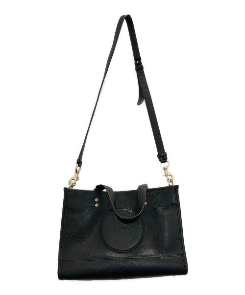 COACH（コーチ）COACH (コーチ) デンプシー キャリーオール ウィズ パッチ ブラックの古着・服飾アイテム