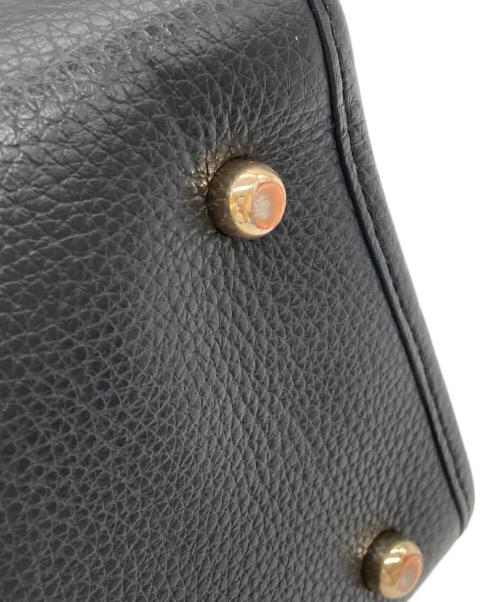 COACH（コーチ）COACH (コーチ) デンプシー キャリーオール ウィズ パッチ ブラックの古着・服飾アイテム