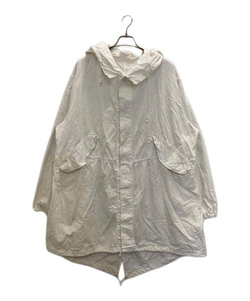 US ARMY（ユーエスアーミー）US ARMY (ユーエスアーミー) スノーパーカー ホワイト サイズ:Sの古着・服飾アイテム