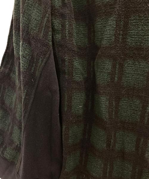 Champion（チャンピオン）Champion (チャンピオン) REVERSE WEAVE DOUBLE ZIP PARKA B/C グリーン サイズ:Ｍの古着・服飾アイテム