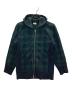 Champion（チャンピオン）の古着「REVERSE WEAVE DOUBLE ZIP PARKA B/C」｜グリーン