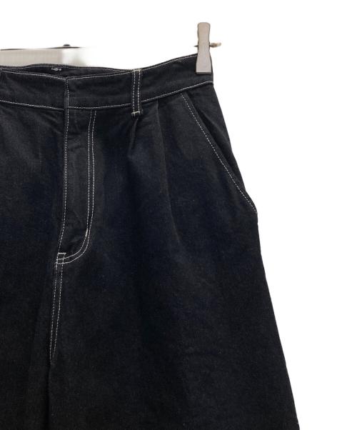 stola.（ストラ）stola. (ストラ) カーブデニムパンツ インディゴ サイズ:38の古着・服飾アイテム