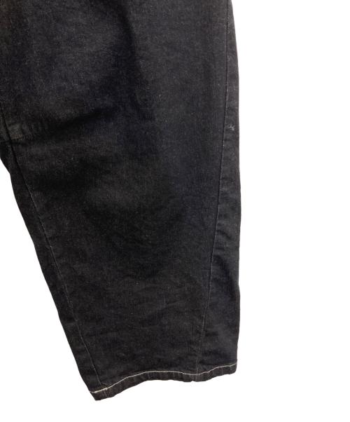 stola.（ストラ）stola. (ストラ) カーブデニムパンツ インディゴ サイズ:38の古着・服飾アイテム