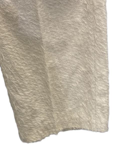 stola.（ストラ）stola. (ストラ) カットジャカードワイドパンツ ホワイト サイズ:36の古着・服飾アイテム