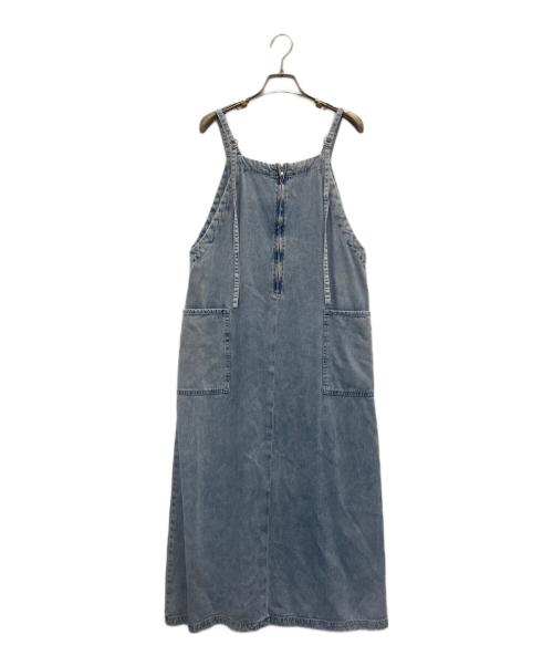 stola.（ストラ）stola. (ストラ) キャミソールデニムワンピース ブルー サイズ:36の古着・服飾アイテム