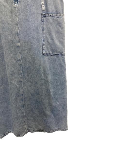 stola.（ストラ）stola. (ストラ) キャミソールデニムワンピース ブルー サイズ:36の古着・服飾アイテム