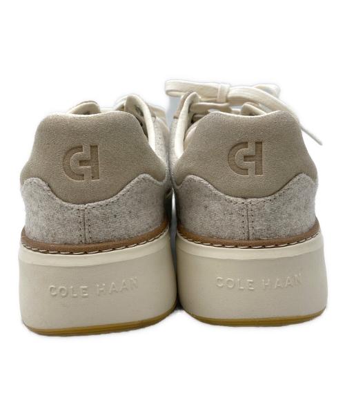 COLE HAAN（コールハーン）COLE HAAN (コールハーン) グランドプロ トップスピン ベージュ サイズ:8　1/2の古着・服飾アイテム
