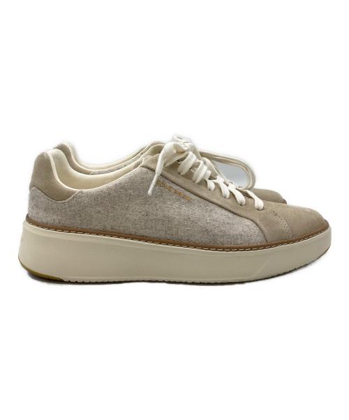 COLE HAAN（コールハーン）COLE HAAN (コールハーン) グランドプロ トップスピン ベージュ サイズ:8　1/2の古着・服飾アイテム