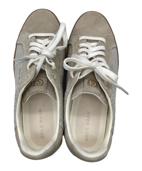 COLE HAAN（コールハーン）COLE HAAN (コールハーン) グランドプロ トップスピン ベージュ サイズ:8　1/2の古着・服飾アイテム