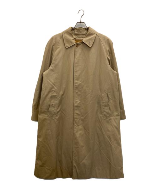 Burberry's（バーバリーズ）Burberry's (バーバリーズ) ステンカラーコート キャメル サイズ:表記無しの古着・服飾アイテム