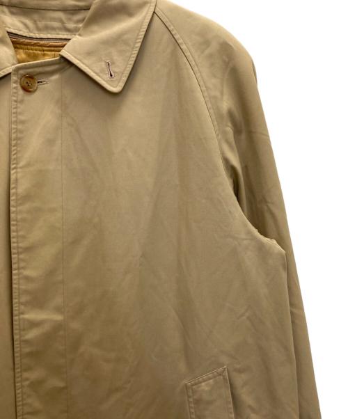 Burberry's（バーバリーズ）Burberry's (バーバリーズ) ステンカラーコート キャメル サイズ:表記無しの古着・服飾アイテム