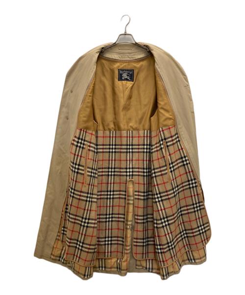 Burberry's（バーバリーズ）Burberry's (バーバリーズ) ステンカラーコート キャメル サイズ:表記無しの古着・服飾アイテム