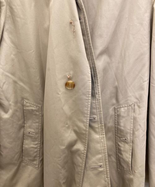 Burberry's（バーバリーズ）Burberry's (バーバリーズ) ステンカラーコート キャメル サイズ:表記無しの古着・服飾アイテム