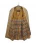 中古・古着 Burberry's (バーバリーズ) ステンカラーコート キャメル サイズ:表記無し：12000円