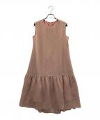 Reneルネ）の古着「さらふわドレス」｜ピンク