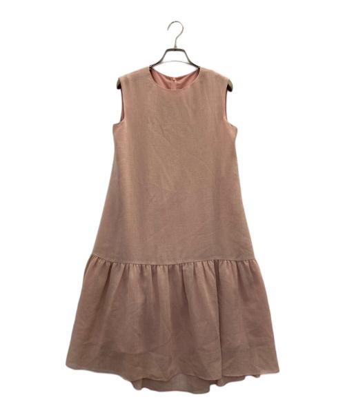 Rene（ルネ）Rene (ルネ) さらふわドレス ピンク サイズ:36の古着・服飾アイテム