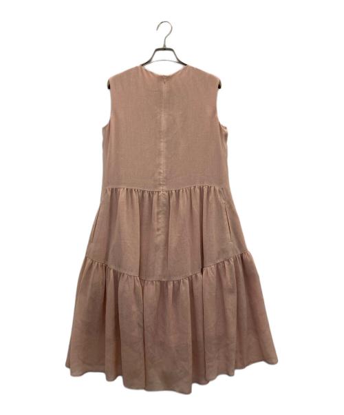 Rene（ルネ）Rene (ルネ) さらふわドレス ピンク サイズ:36の古着・服飾アイテム