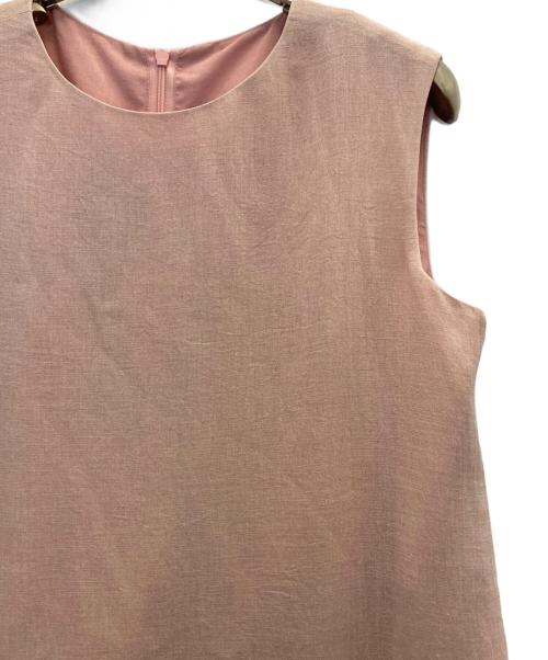 Rene（ルネ）Rene (ルネ) さらふわドレス ピンク サイズ:36の古着・服飾アイテム