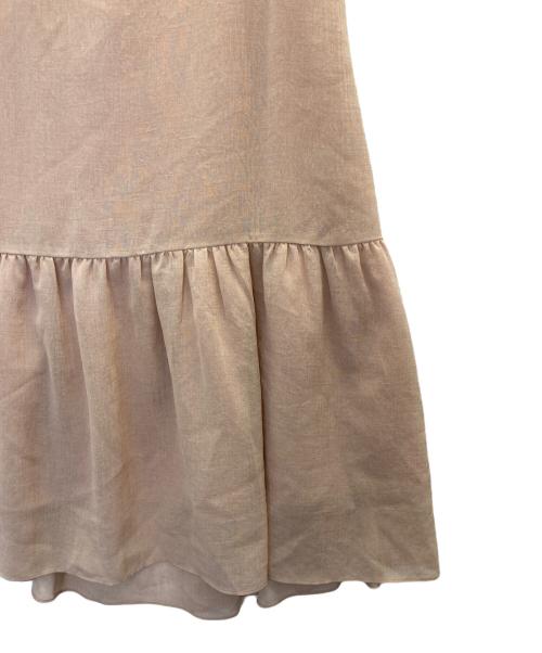 Rene（ルネ）Rene (ルネ) さらふわドレス ピンク サイズ:36の古着・服飾アイテム