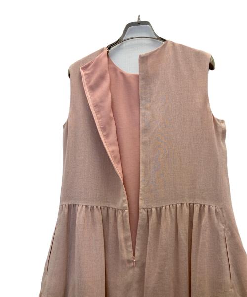 Rene（ルネ）Rene (ルネ) さらふわドレス ピンク サイズ:36の古着・服飾アイテム