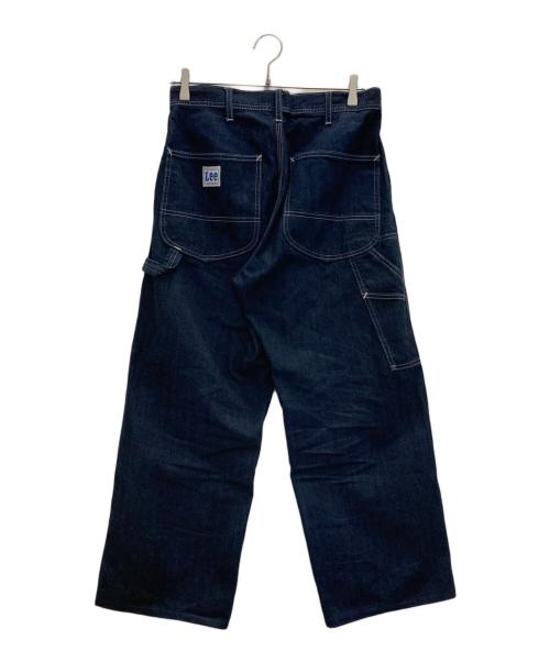 LEE（リー）LEE (リー) ワイドペインターパンツ/デニム インディゴ サイズ:Sの古着・服飾アイテム