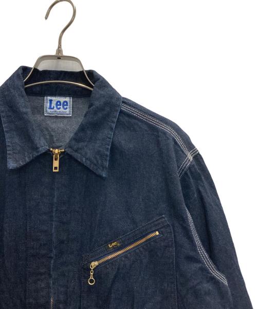 LEE（リー）LEE (リー) 91B ZIP-UPブルゾン インディゴ サイズ:Mの古着・服飾アイテム