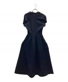 中古・古着通販】Rene (ルネ) ドットワンピース ネイビー サイズ:38