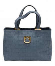 FURLA（フルラ）の古着「2WAYショルダーバッグ」｜スカイブルー