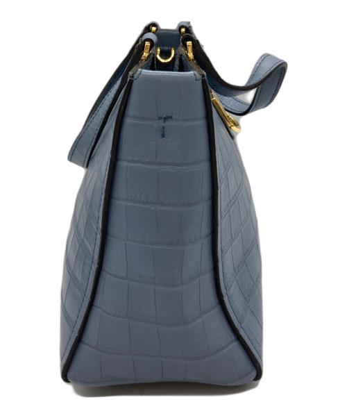 FURLA（フルラ）FURLA (フルラ) 2WAYショルダーバッグ スカイブルーの古着・服飾アイテム