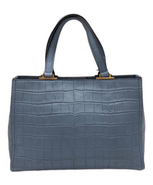 FURLA（フルラ）FURLA (フルラ) 2WAYショルダーバッグ スカイブルーの古着・服飾アイテム