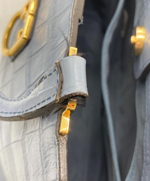 FURLA（フルラ）FURLA (フルラ) 2WAYショルダーバッグ スカイブルーの古着・服飾アイテム
