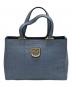 FURLA（フルラ）の古着「2WAYショルダーバッグ」｜スカイブルー